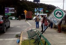 Familiares de menor fallecida en atropello protestaron en #PuertoMontt