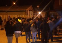 #FenómenosParanormales en casa de sector #Alerce