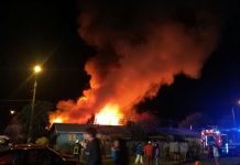 Familiares de afectados por incendio en #Osorno hacen llamado a la solidaridad
