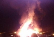 Tres fallecidos y dos heridos tras incendio que afectó a seis viviendas en Osorno