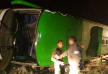 19 muertos tras volcamiento de bus que viajaba desde Argentina a Chile