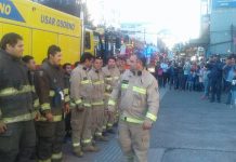 Regresaron bomberos de la provincia de #Osorno que combatieron incendios en Bio Bio