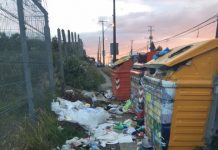 Vecinos de Valle Volcanes denuncian acumulación de basura en #PuertoMontt