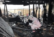 Madre y sus dos pequeños hijos fallecen tras incendiarse 4 casas en #PuertoMontt