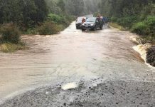 Comuna de #Hualaihué una de las más afectadas por sistema frontal