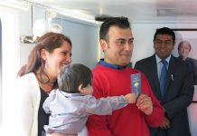 30 matrimonios y un AUC se efectuaron en la región en el día enamorados