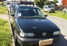 En tiempo récord encuentran colectivo robado en #Osorno