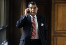 Sergio Ojeda anunció su repostulación a Diputado por un octavo periodo