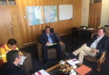 Autoridades regionales profundizaron en acciones preventivas a incendios forestales