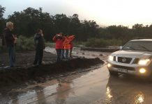 #Sernatur asiste a turistas albergados por frente de mal tiempo
