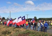 Jornada de rechazo a la violencia y el terrorismo se desarrolla en La Araucanía