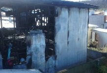 Un lesionado, 9 damnificados y 3 casas dañadas dejó incendio en Puerto Montt.