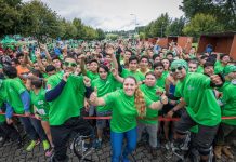 Más de cinco mil osorninos participaron de la Corrida Escolar Milo 2017