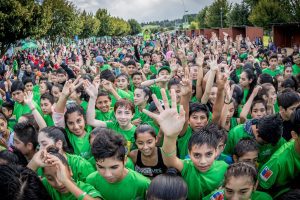 Más de cinco mil osorninos participaron de la Corrida Escolar Milo 2017
