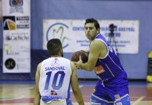 Osorno Básquetbol quedó 3- 1 arriba en la serie final de Conferencia Sur