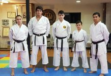 Cuatro karatecas osorninos viajarán a Estados Unidos para competir en Open Las Vegas