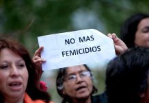 Sernameg por femicidio en #Dalcahue: La mujer no puede combatir sola la violencia