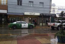 Millonario robo afectó nuevamente a céntrico local en #PuertoMontt