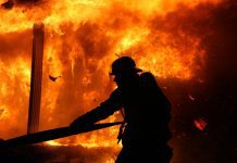 Puerto Montt: Cobarde ataque a voluntario de Bomberos
