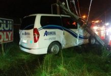 10 personas lesionadas tras colisión en ruta Alerce #PuertoMontt