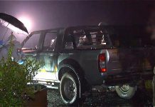 Dos muertos dejó incendio de una camioneta en un sector rural #Puerto Varas.