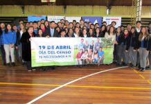 CCP#Osorno se suma en censo 2017