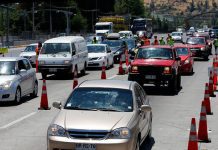 Un muerto por atropello en la ruta 5 Sur en #PuertoMontt.