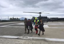 Encontraron con vida a joven turista extraviada en Cochamó