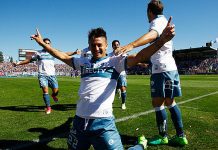 Universidad Católica derrotó 3-1 a U. de Chile