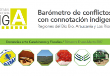 Aumento en delitos de usurpación y amenazas en la región de Los Ríos