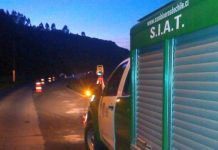 Un motociclista falleció en accidente en la Ruta Internacional 215