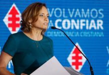 DC regional respalda a Goic como candidata presidencial