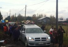 Multitudinario funeral despidió a matrimonio fallecido en Entre Lagos #Puyehue