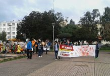 Estudiantes realizaron intervención en #Osorno por día mundial sin fumar