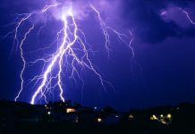 Onemi declara Alerta Temprana Preventiva para Región de Los Lagos por tormentas eléctricas