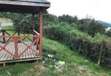 Alertan sobre mal estado y microbasural en mirador de ruta internacional #Puyehue