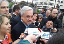 Agitada agenda de ex presidente Piñera en su visita a #PuertoMontt y #Chiloé