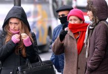 Bajas temperaturas marcaron la jornada en la región de Los Lagos