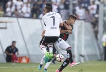 Colo Colo empató con Palestino y sigue puntero