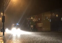 Frente de mal tiempo y ráfagas de viento afectó mayormente a Chiloé