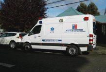 Hombre permaneció más de tres horas parapetado en su vivienda en #Osorno