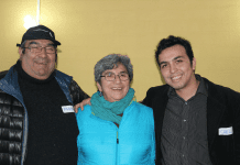 Candidato a Diputado destacó participación ciudadana en conversatorio