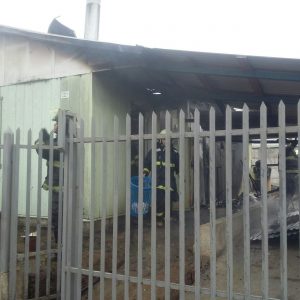 Un incendio afectó a dos viviendas en el sector Rahue de #Osorno