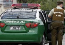 En Hogar de Cristo #PuertoMontt detienen a colombiano que apuñaló a ex pareja