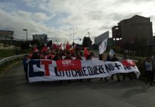 Discrepancias entre organizaciones y #CUT en Día del Trabajador en #PuertoMontt