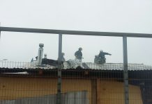 Un incendio afectó a dos viviendas en el sector Rahue de #Osorno