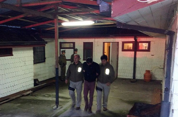 Carabineros detuvo a implicado en crimen del sacerdote ocurrido el 2006.