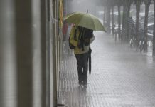 Precipitaciones normales a moderadas marcarán el inicio de semana en la Región de Los Lagos