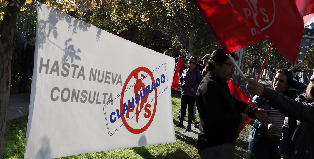 Comite central del Partido Socialista