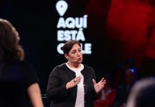 Osornina hija de fallecido en Punta Peuco participó en foro ciudadano #AquiEstaChile